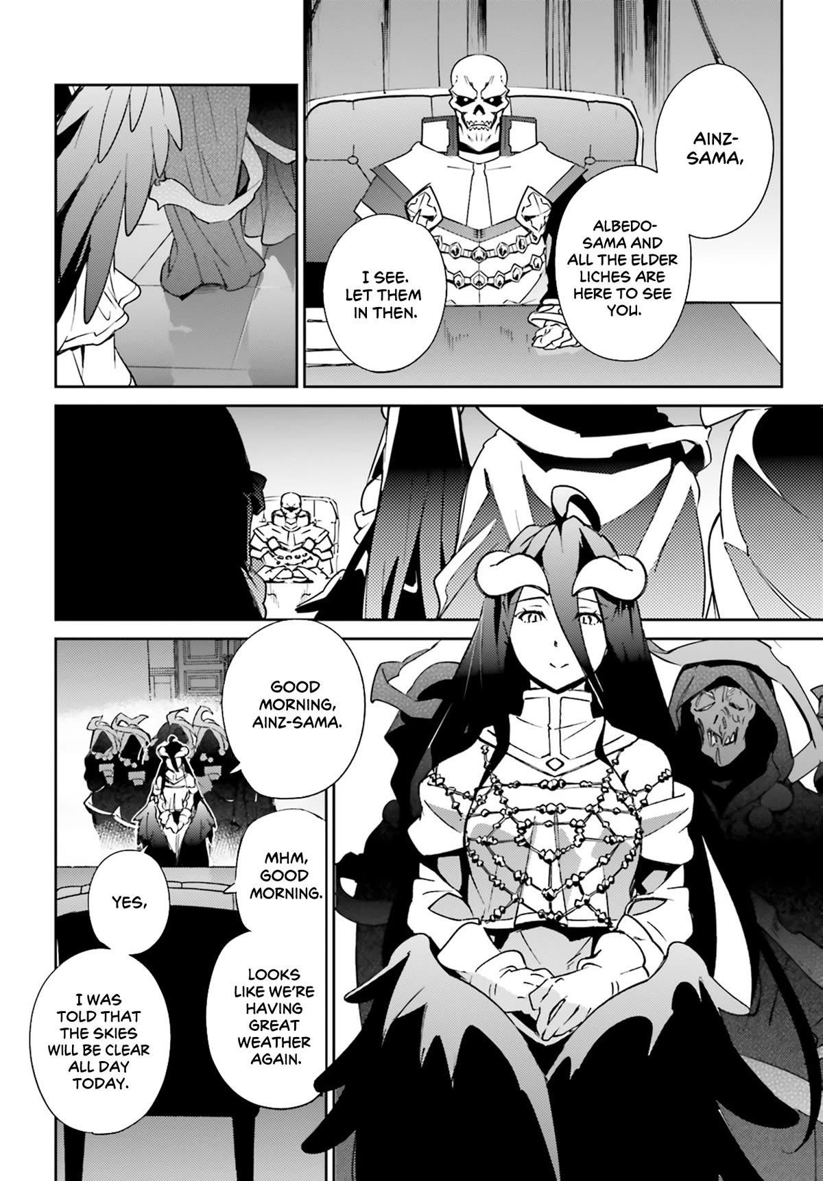 Overlord Chapter 78 page 8 - Chapter 78 [END]