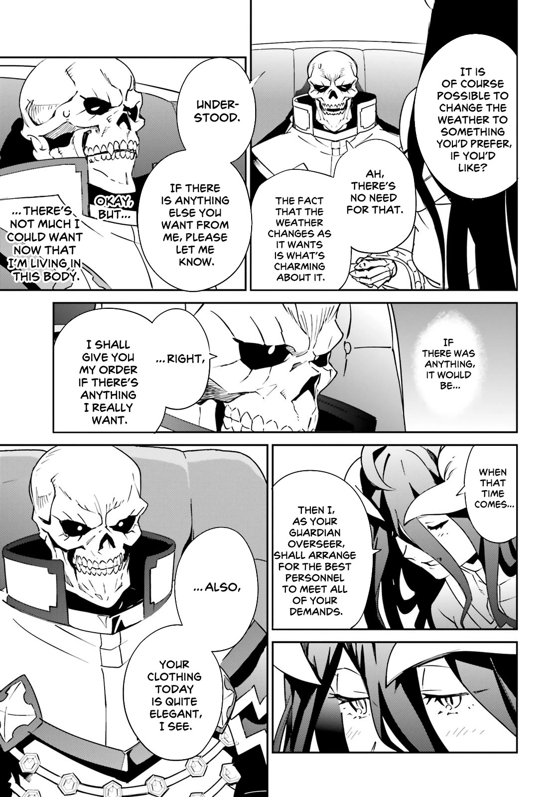 Overlord Chapter 78 page 9 - Chapter 78 [END]