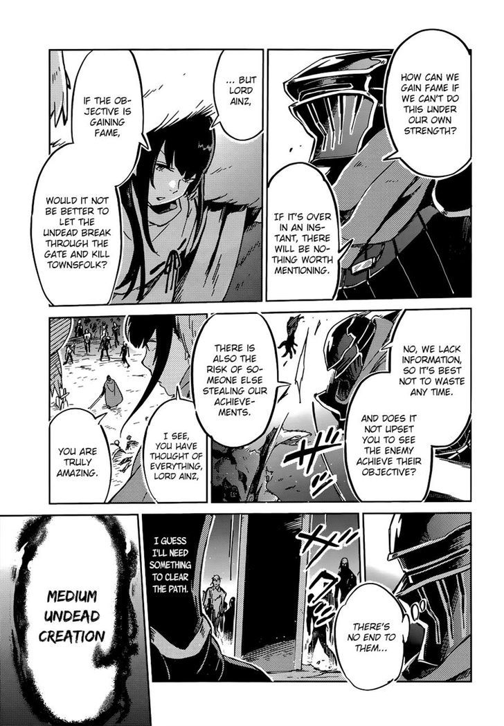 Overlord Chapter 8 page 10 - Chapter 8