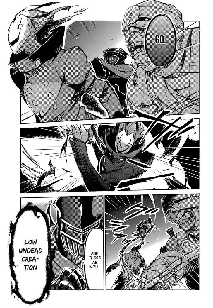 Overlord Chapter 8 page 12 - Chapter 8