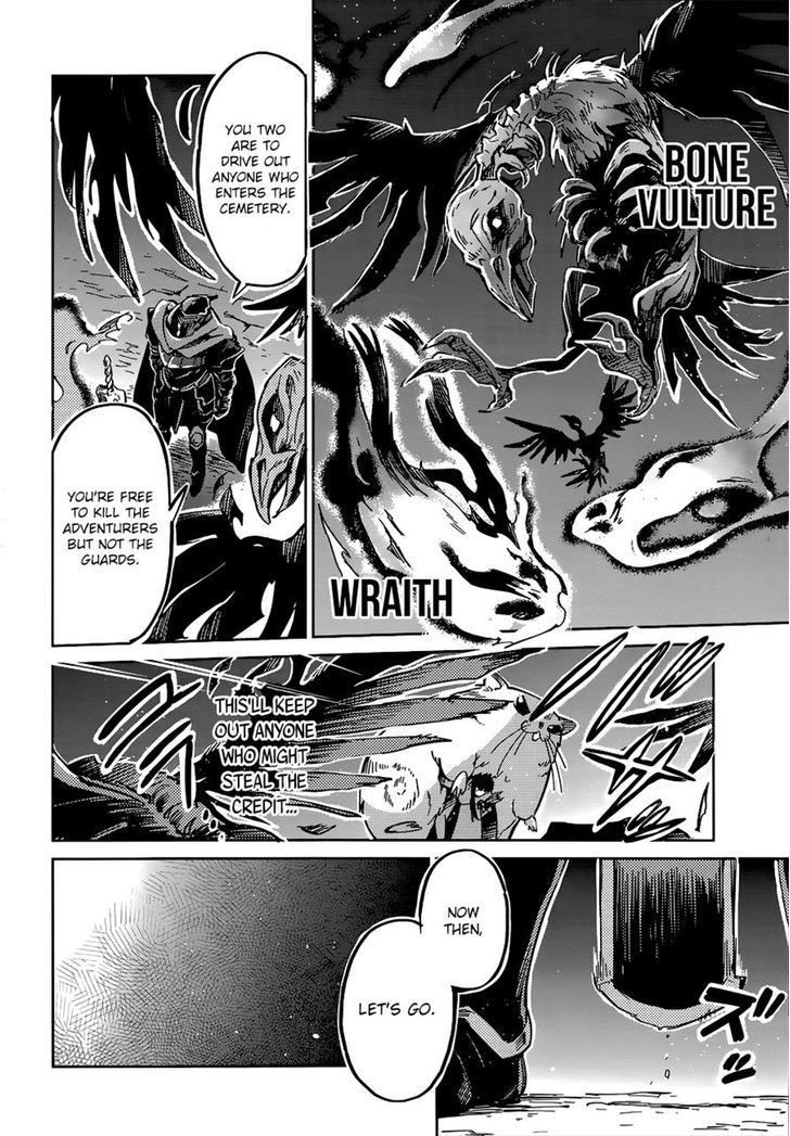 Overlord Chapter 8 page 13 - Chapter 8