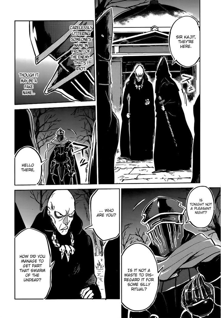 Overlord Chapter 8 page 15 - Chapter 8