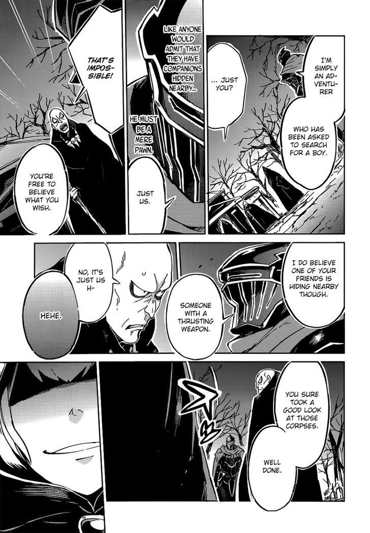 Overlord Chapter 8 page 16 - Chapter 8