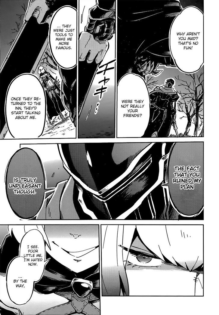 Overlord Chapter 8 page 20 - Chapter 8