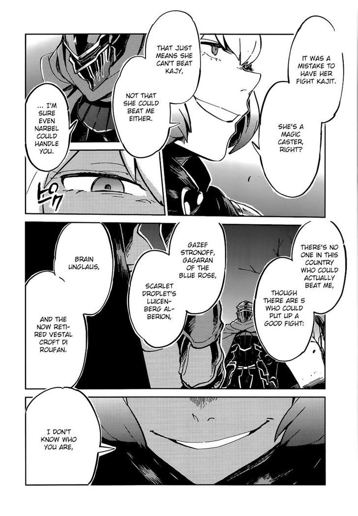 Overlord Chapter 8 page 21 - Chapter 8