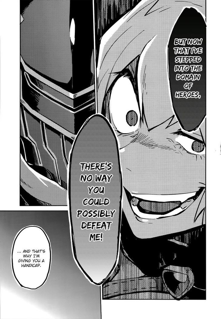 Overlord Chapter 8 page 22 - Chapter 8
