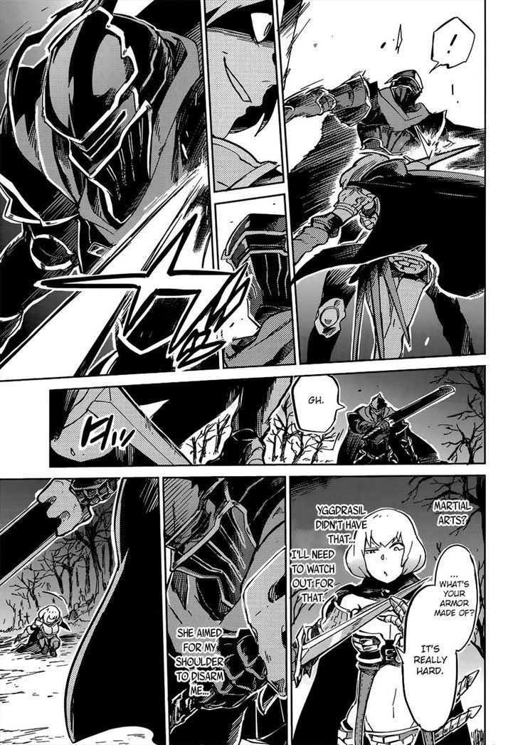 Overlord Chapter 8 page 34 - Chapter 8