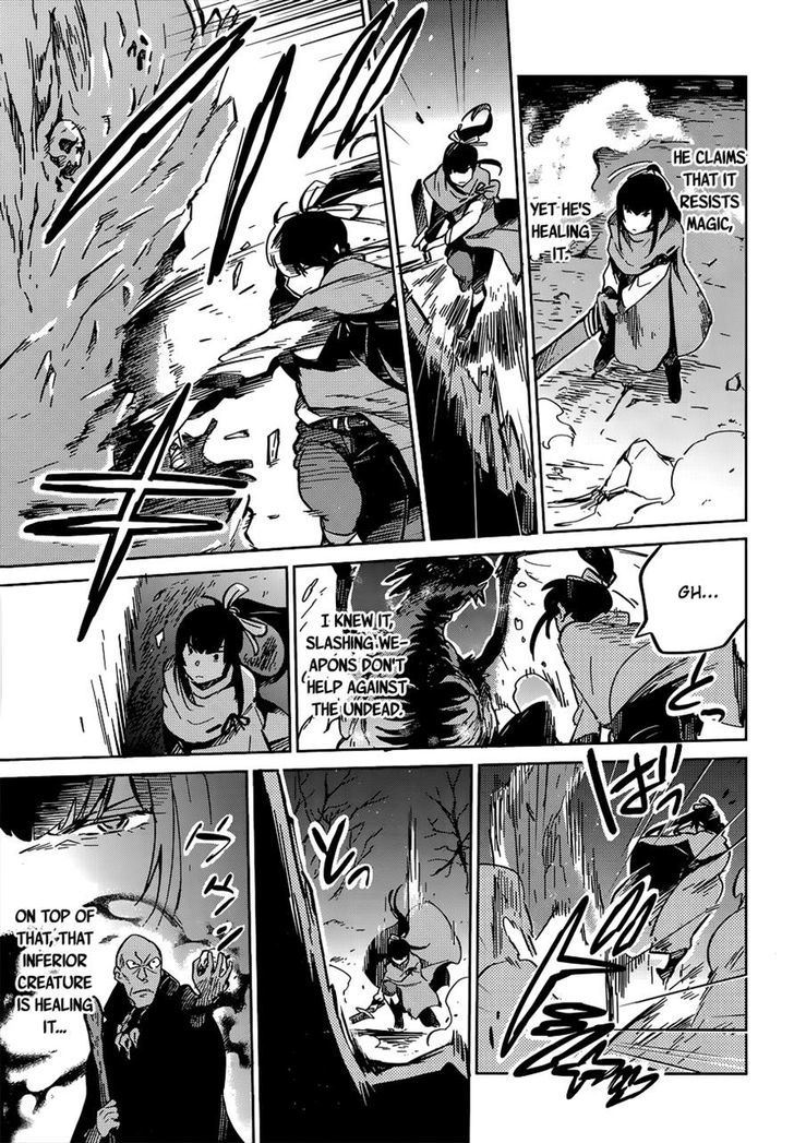 Overlord Chapter 8 page 38 - Chapter 8