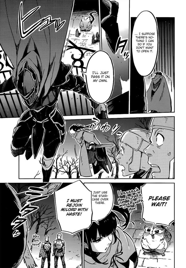Overlord Chapter 8 page 4 - Chapter 8