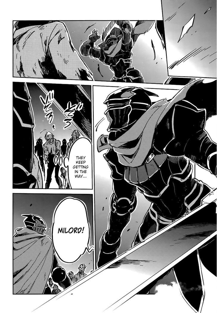Overlord Chapter 8 page 5 - Chapter 8