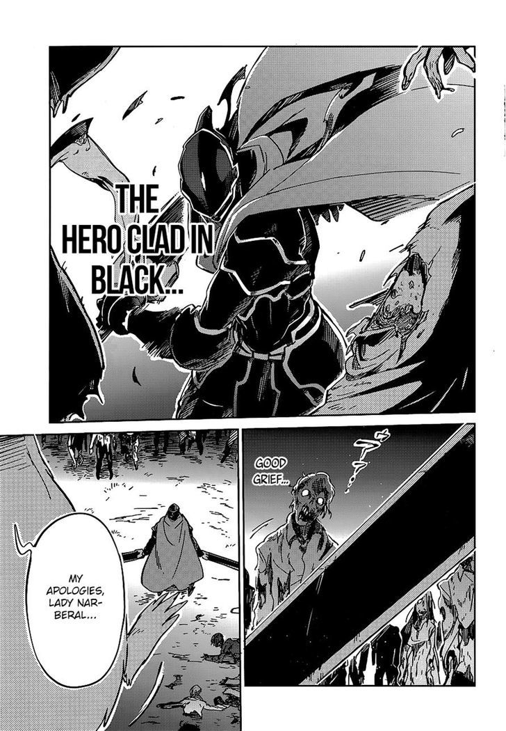 Overlord Chapter 8 page 8 - Chapter 8