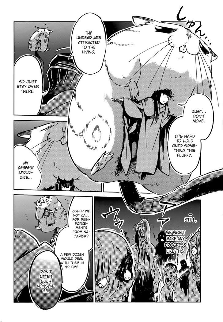 Overlord Chapter 8 page 9 - Chapter 8