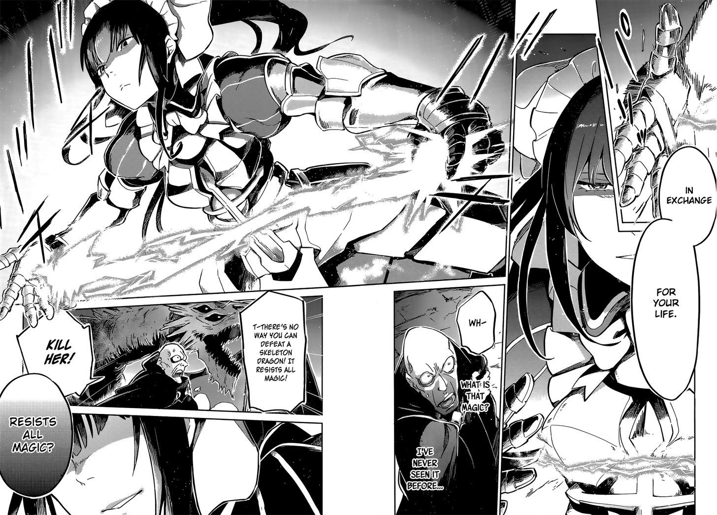 Overlord Chapter 9 page 14 - Chapter 9
