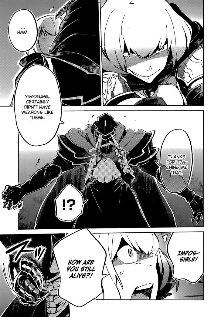 Overlord Chapter 9 page 22 - Chapter 9