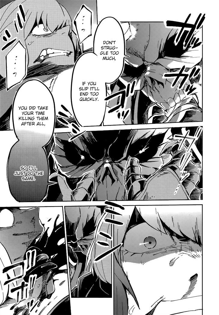 Overlord Chapter 9 page 28 - Chapter 9