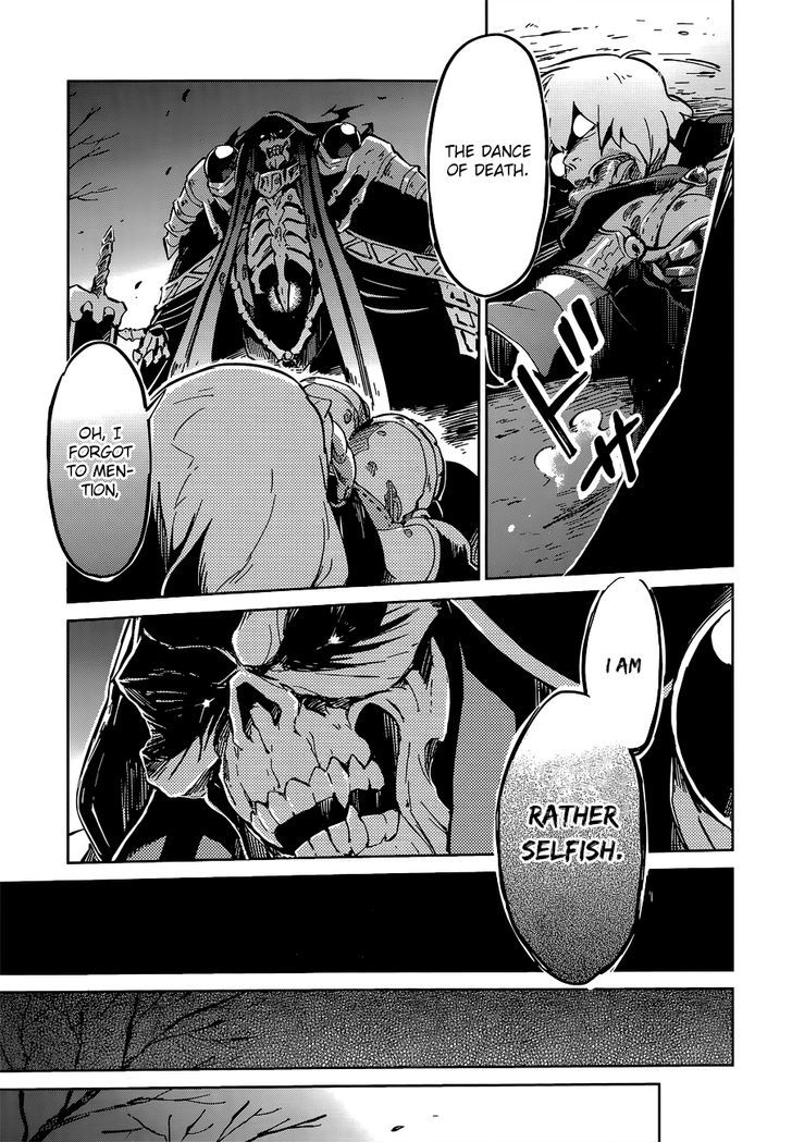 Overlord Chapter 9 page 30 - Chapter 9