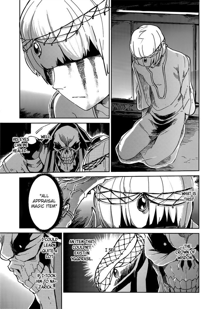 Overlord Chapter 9 page 34 - Chapter 9