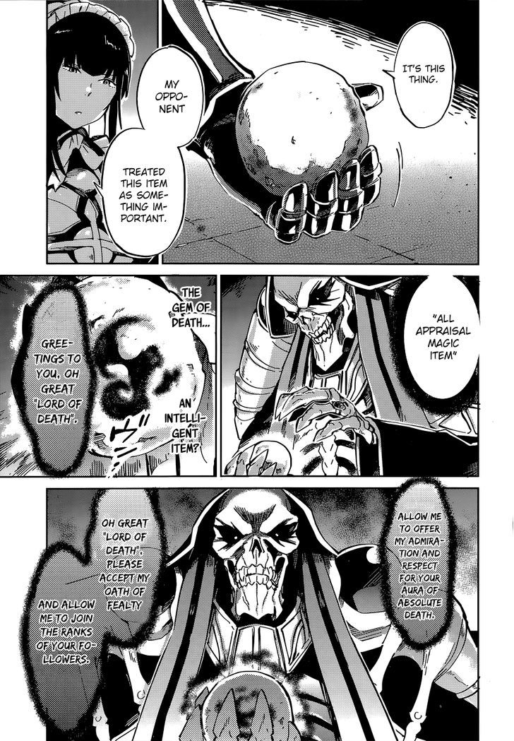 Overlord Chapter 9 page 36 - Chapter 9