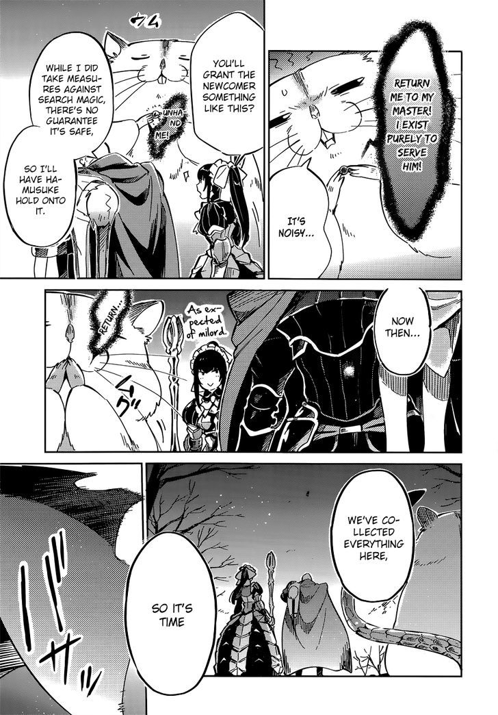 Overlord Chapter 9 page 38 - Chapter 9