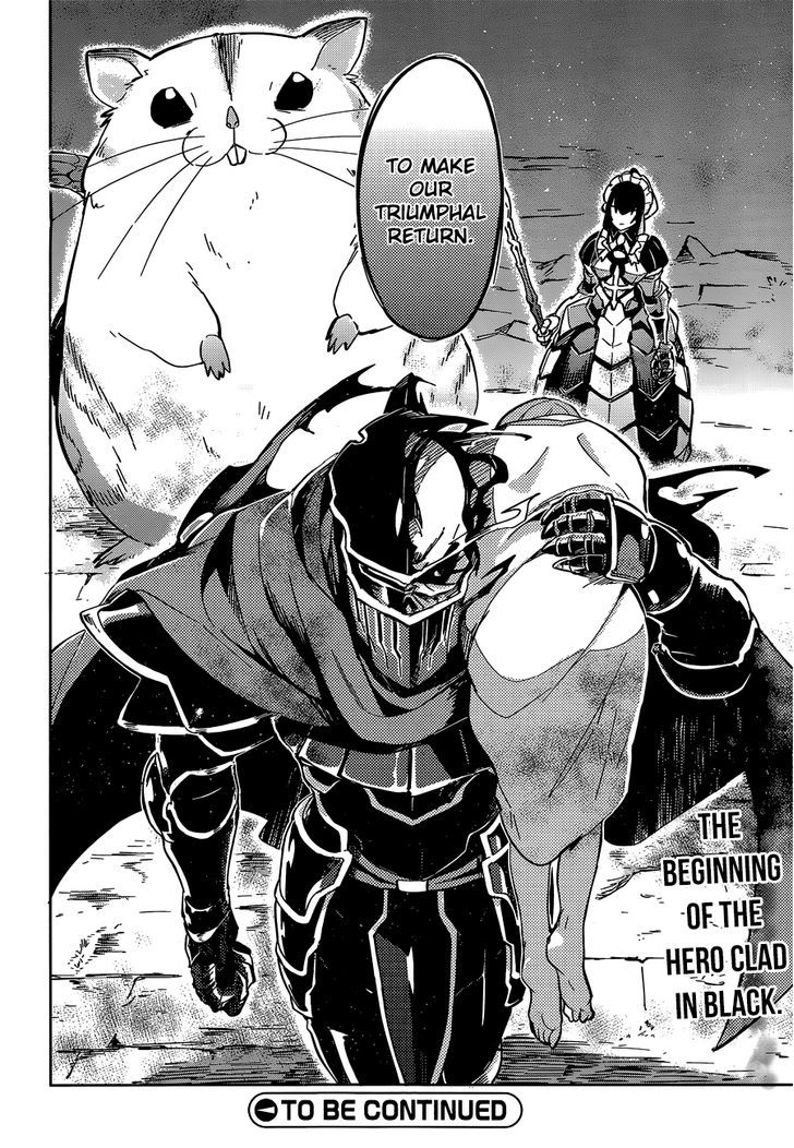 Overlord Chapter 9 page 39 - Chapter 9