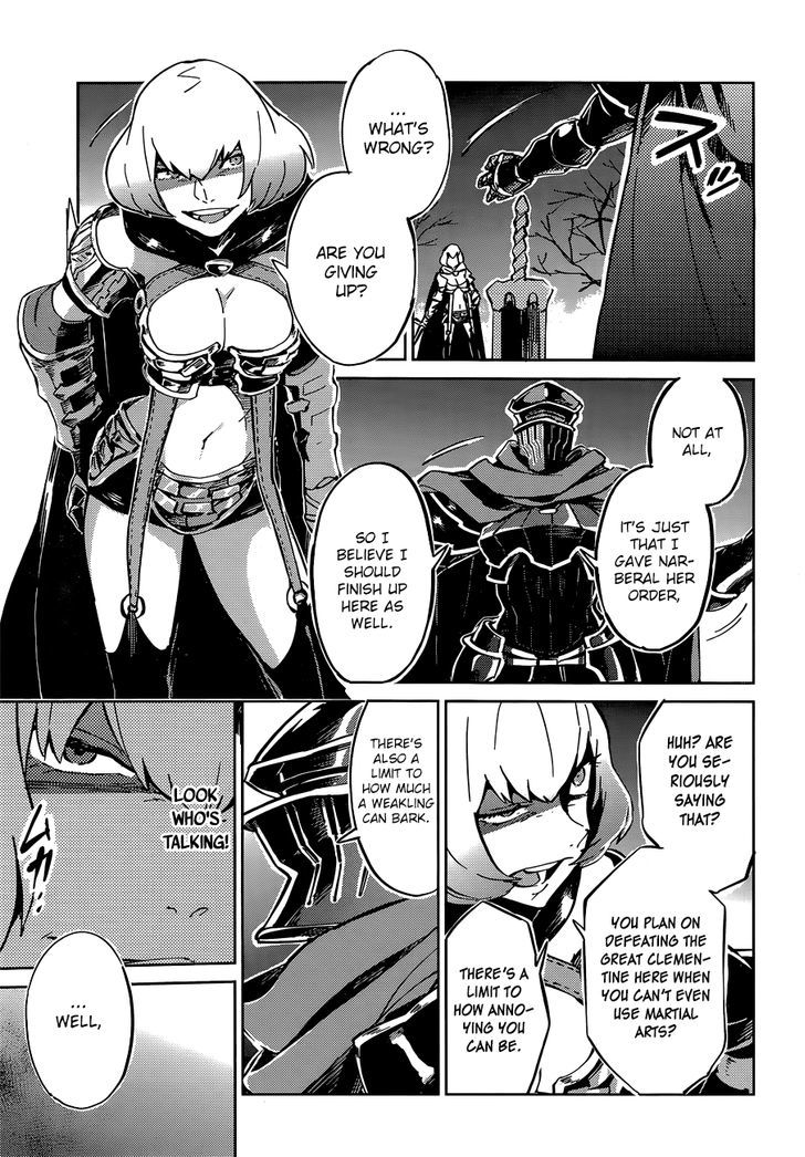 Overlord Chapter 9 page 9 - Chapter 9