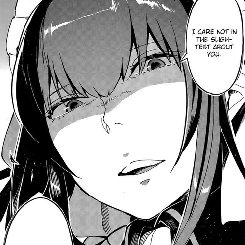 Overlord Chapter 9 cover