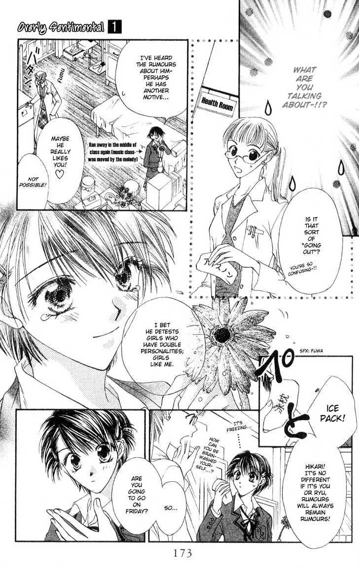 Overly Sentimental Chapter 1 page 10 - Chapter 1 : Overly Sentimental