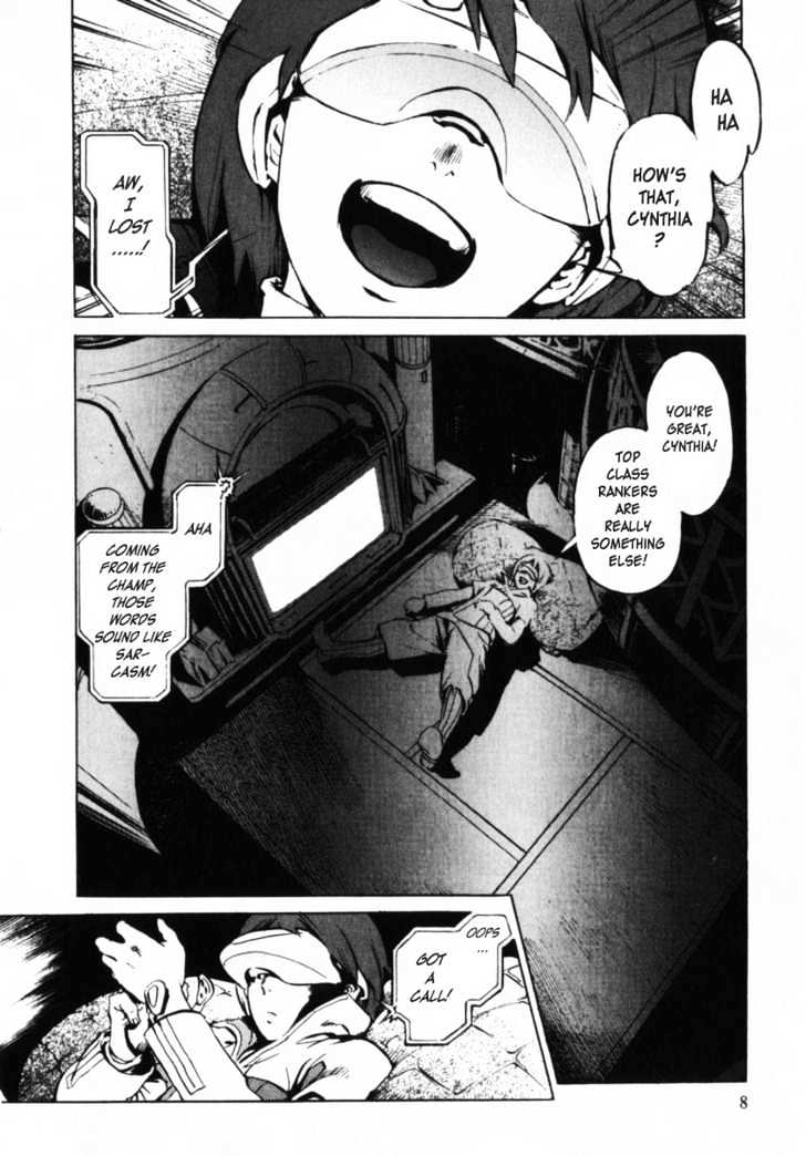 Overman King Gainer Chapter 1 page 10 - Chapter 1 : Gain - Gainer