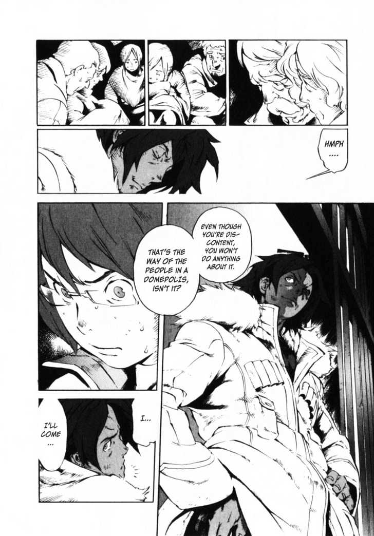 Overman King Gainer Chapter 1 page 28 - Chapter 1 : Gain - Gainer