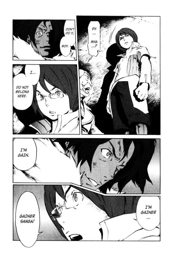Overman King Gainer Chapter 1 page 29 - Chapter 1 : Gain - Gainer
