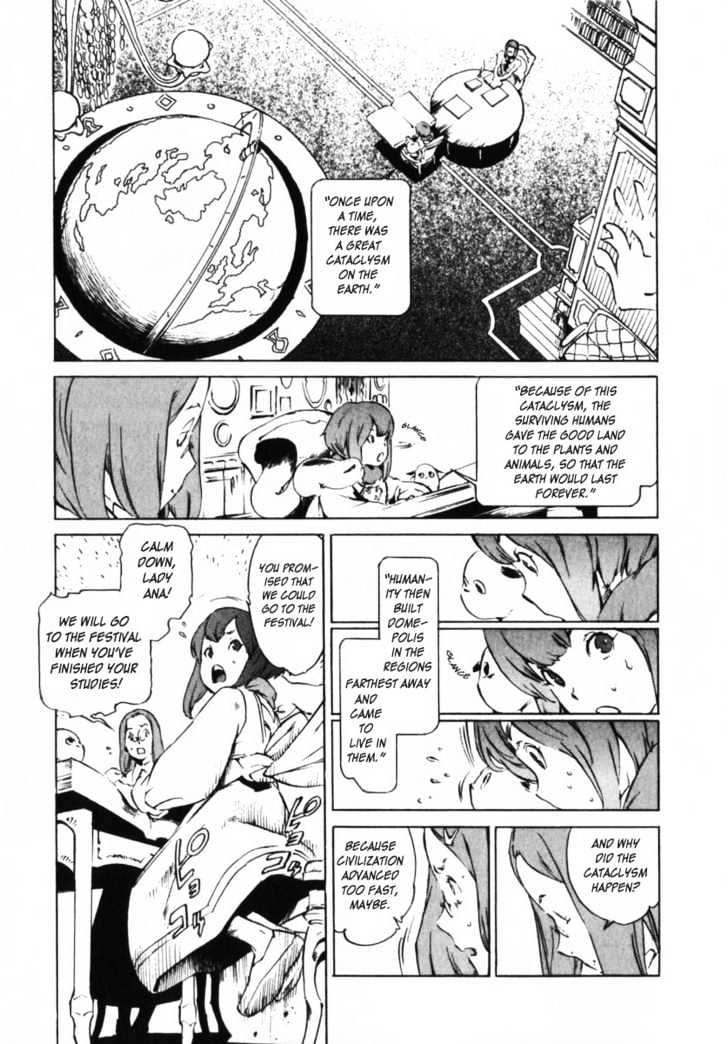 Overman King Gainer Chapter 1 page 31 - Chapter 1 : Gain - Gainer