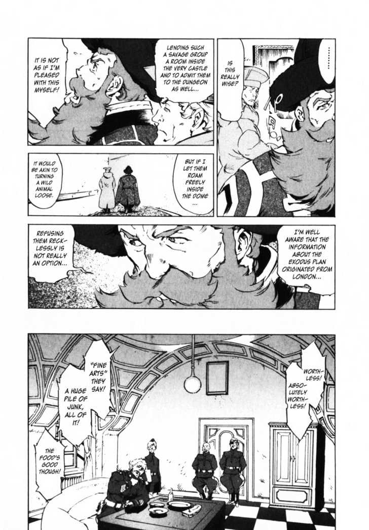 Overman King Gainer Chapter 1 page 33 - Chapter 1 : Gain - Gainer