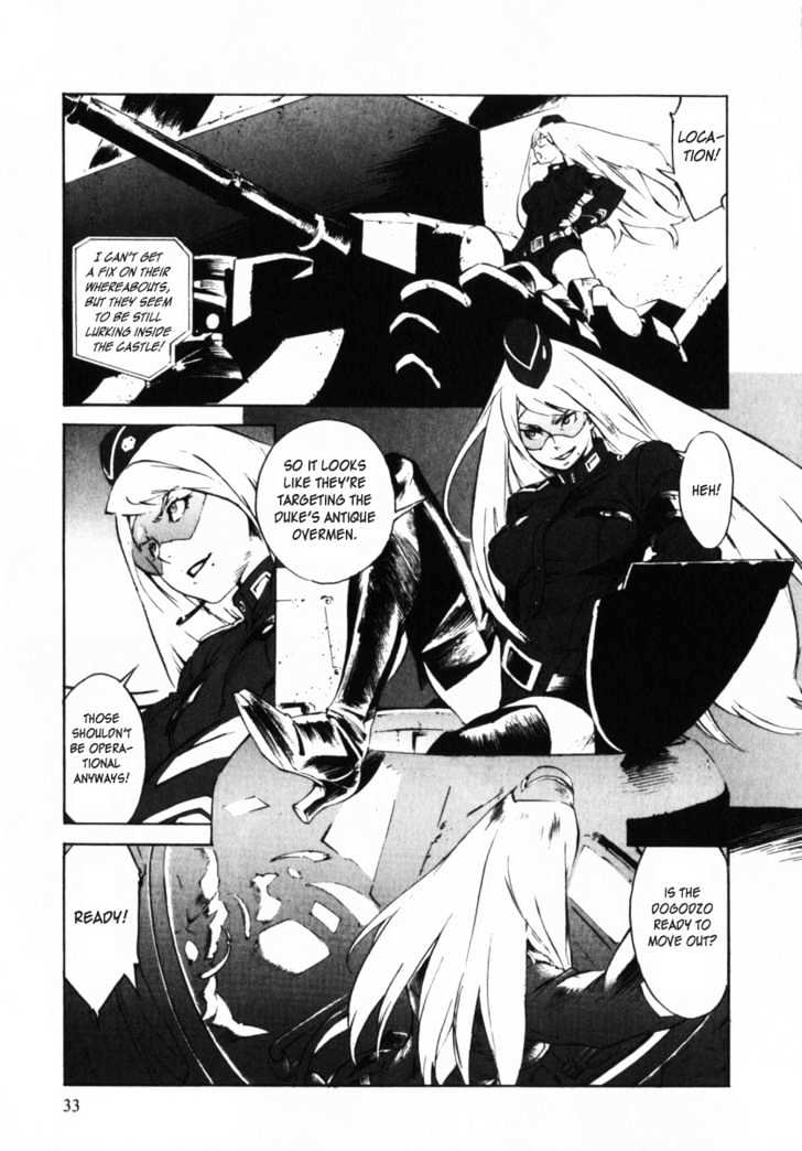 Overman King Gainer Chapter 1 page 35 - Chapter 1 : Gain - Gainer
