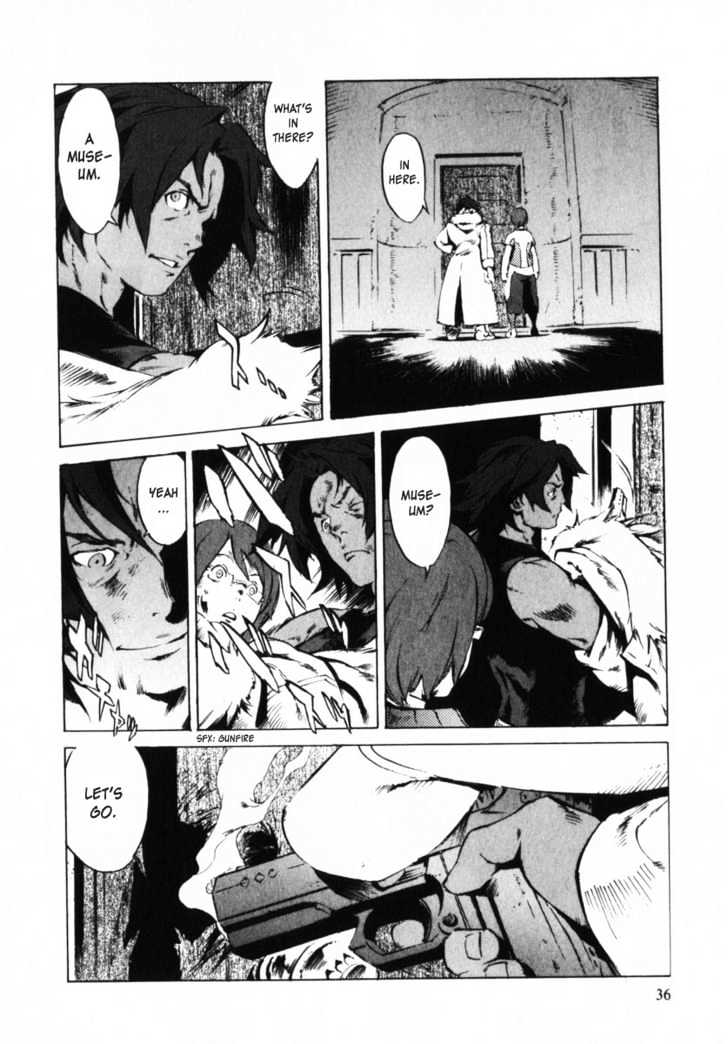 Overman King Gainer Chapter 1 page 38 - Chapter 1 : Gain - Gainer
