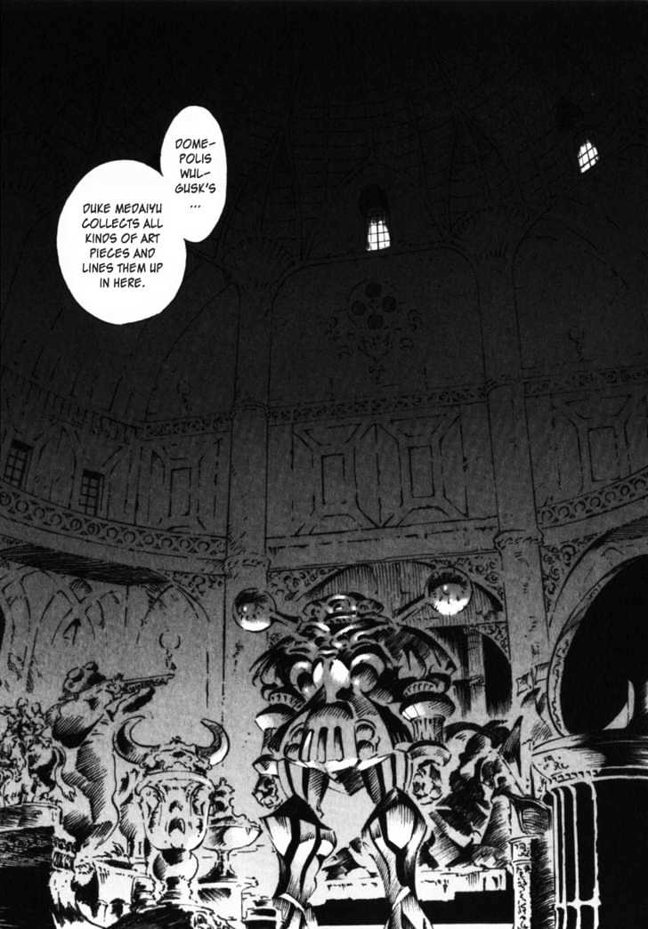 Overman King Gainer Chapter 1 page 39 - Chapter 1 : Gain - Gainer