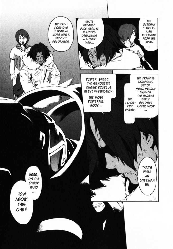 Overman King Gainer Chapter 1 page 41 - Chapter 1 : Gain - Gainer