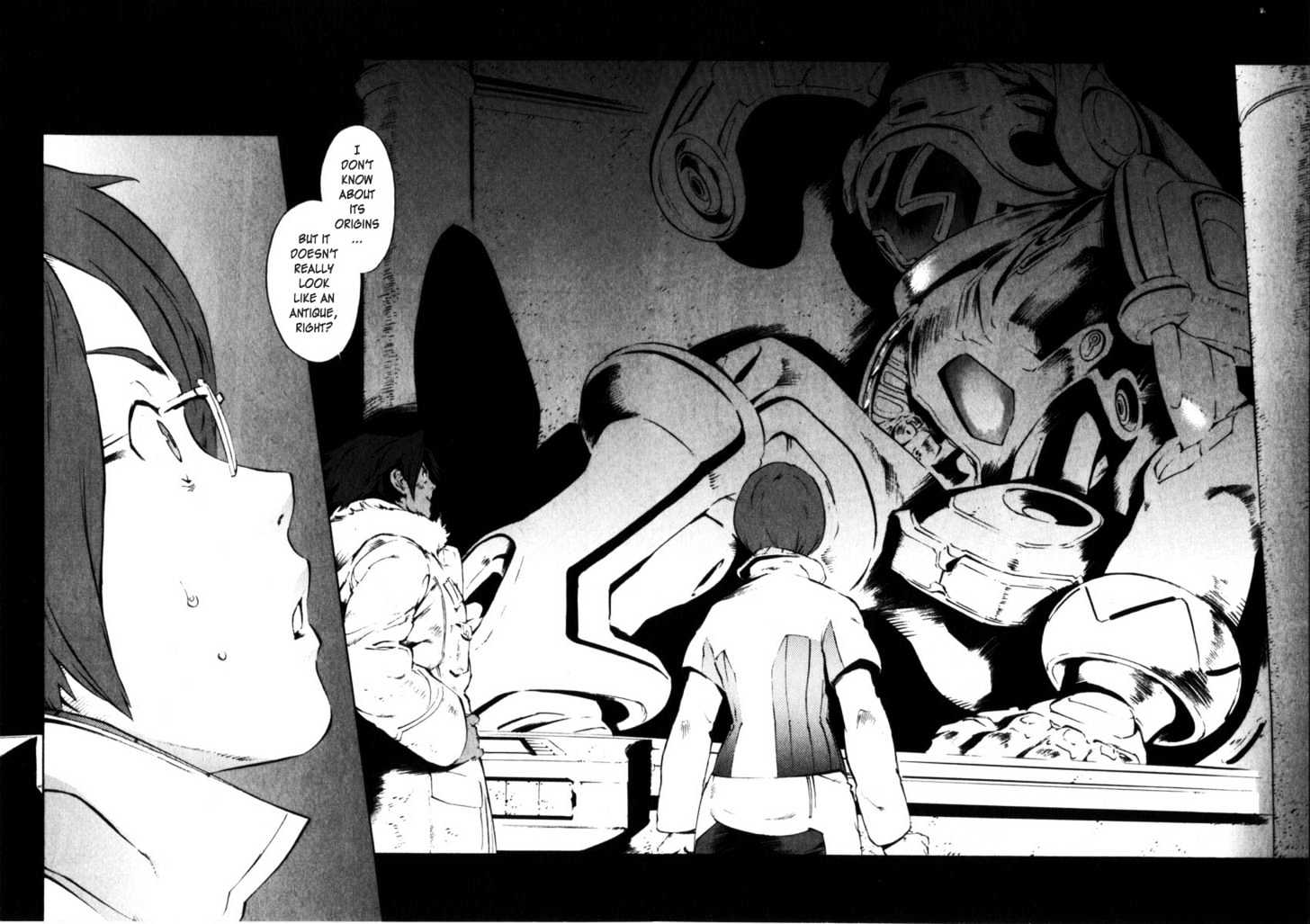 Overman King Gainer Chapter 1 page 42 - Chapter 1 : Gain - Gainer