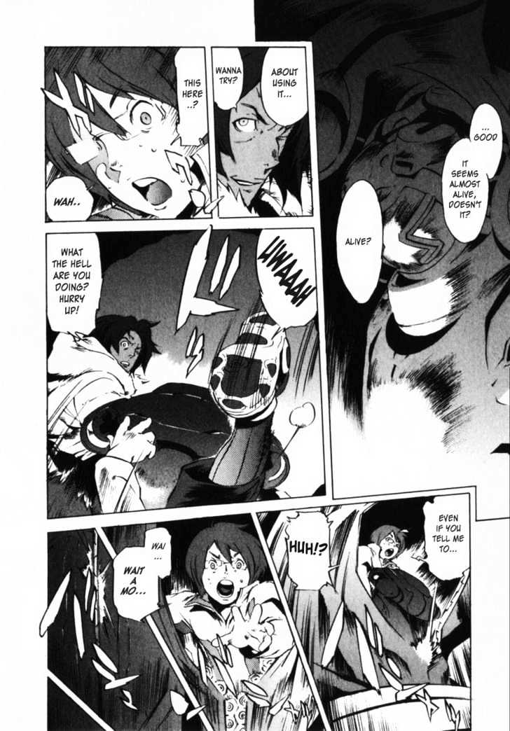 Overman King Gainer Chapter 1 page 43 - Chapter 1 : Gain - Gainer