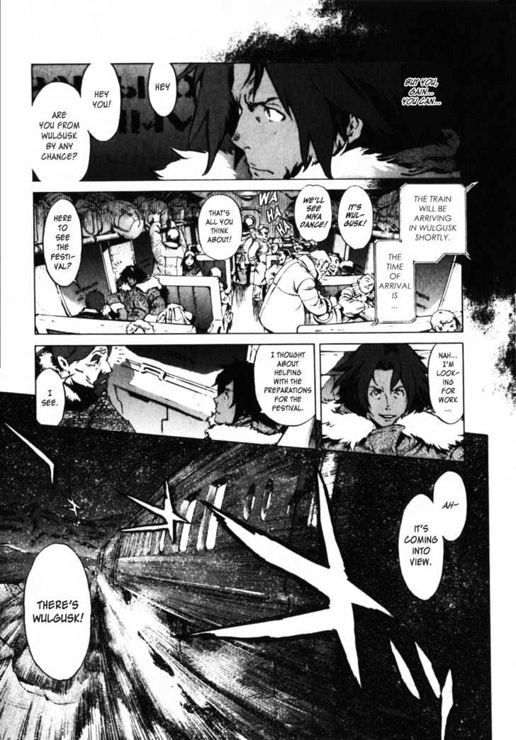 Overman King Gainer Chapter 1 page 8 - Chapter 1 : Gain - Gainer