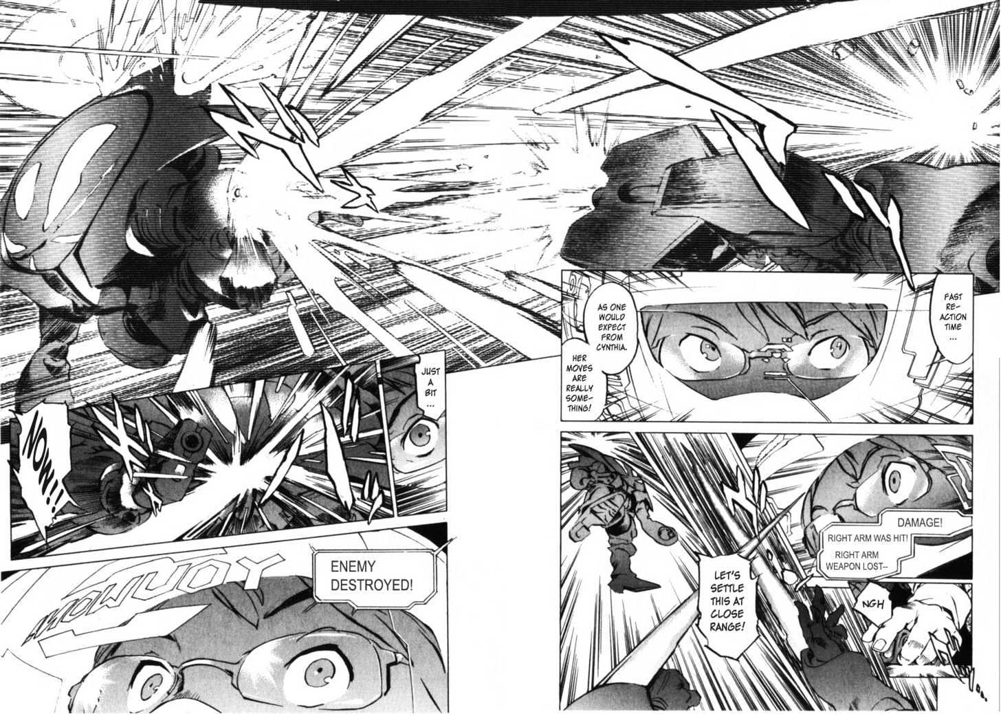 Overman King Gainer Chapter 1 page 9 - Chapter 1 : Gain - Gainer