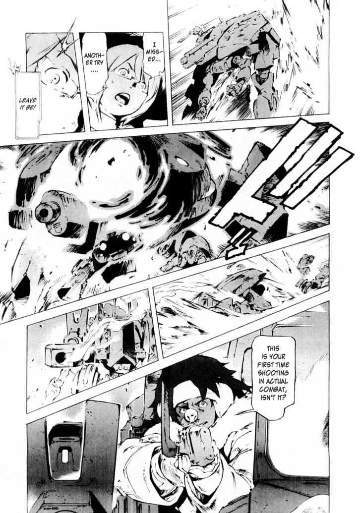 Overman King Gainer Chapter 10 page 11 - Chapter 10 : I'm Not His Substitute