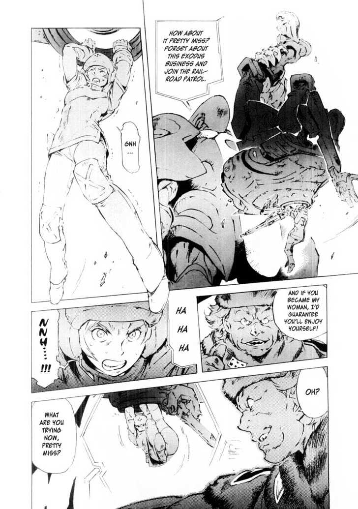 Overman King Gainer Chapter 11 page 16 - Chapter 11 : Rush Rod's Light