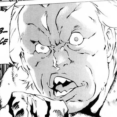 Overman King Gainer Chapter 12 : Explosion! Overskill cover
