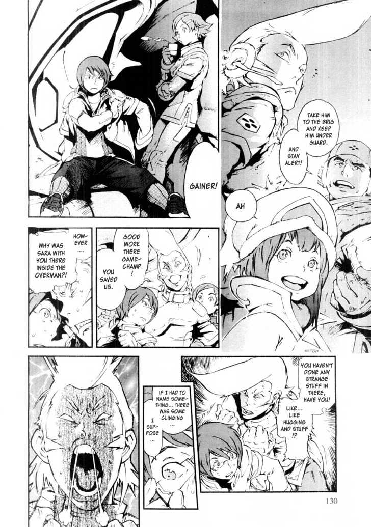 Overman King Gainer Chapter 14 page 16 - Chapter 14 : Therefore, Together...