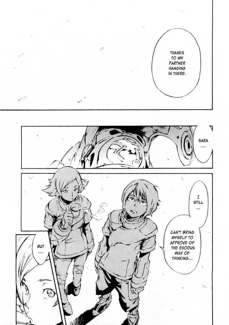 Overman King Gainer Chapter 14 page 19 - Chapter 14 : Therefore, Together...