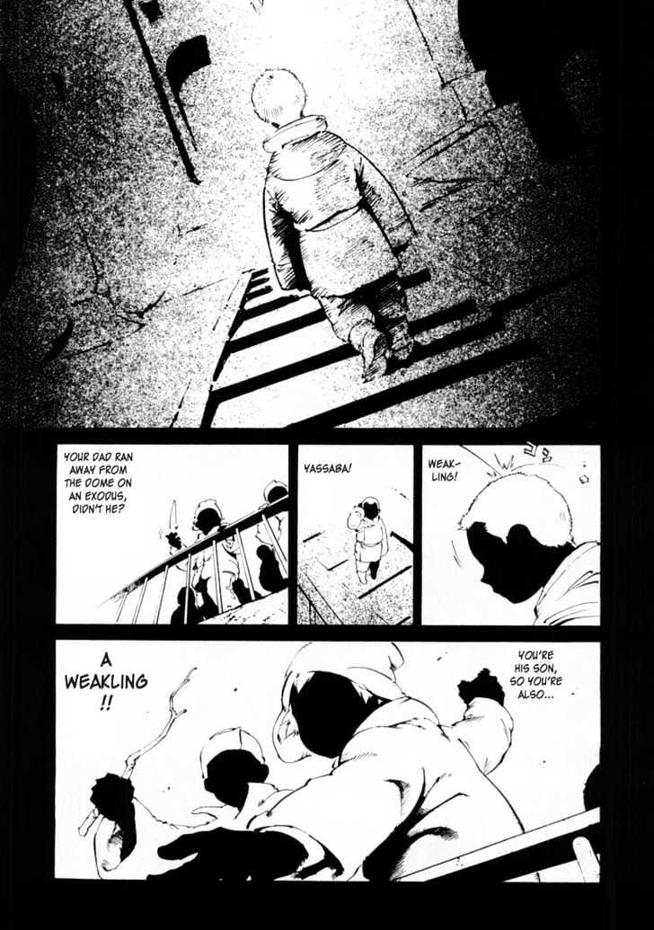 Overman King Gainer Chapter 15 page 1 - Chapter 15 : I'm Not A Weakling!