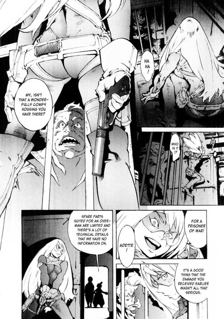 Overman King Gainer Chapter 15 page 10 - Chapter 15 : I'm Not A Weakling!