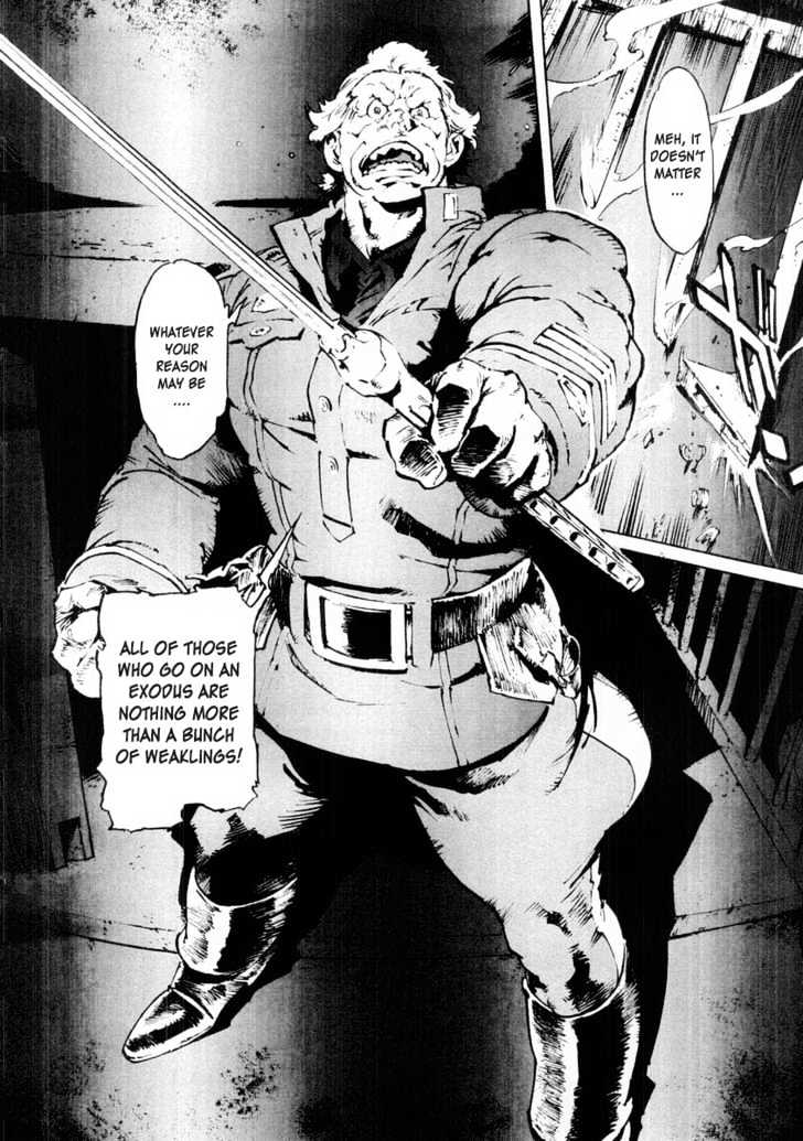 Overman King Gainer Chapter 15 page 20 - Chapter 15 : I'm Not A Weakling!