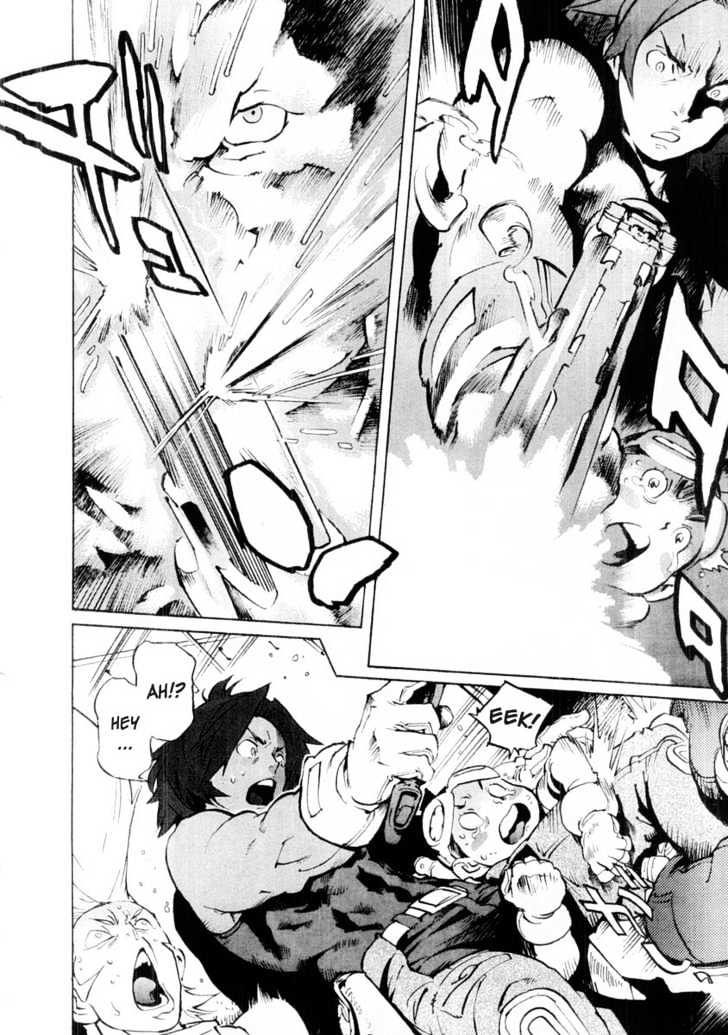 Overman King Gainer Chapter 16 page 11 - Chapter 16 : Vengeance Is Mine - Yassaba's Rampage!!