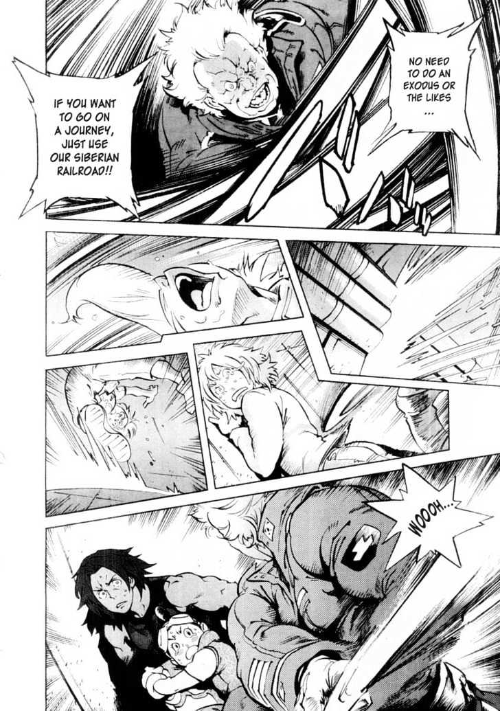 Overman King Gainer Chapter 16 page 13 - Chapter 16 : Vengeance Is Mine - Yassaba's Rampage!!
